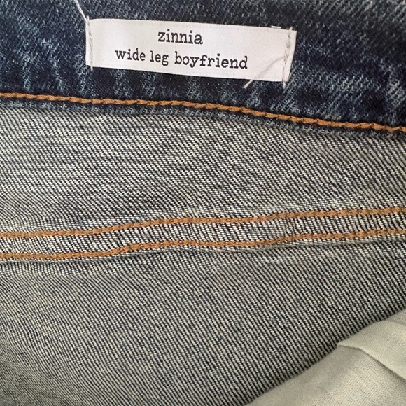 Jessica Simpson Zinnia Wide Leg Boyfriend Jeans NWT - Picture 6 of 9